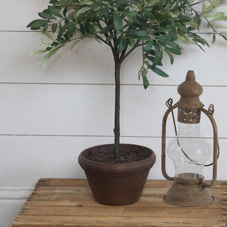 Rusted Metal Lantern