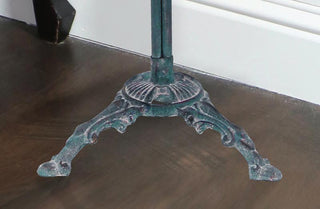 Antique Scroll Accent Table