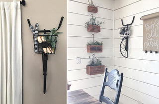 Bike and Basket Wall Art