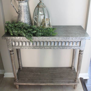 Fluted Console Table