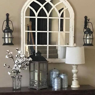 Hanging Rustic Lantern Wall Sconce