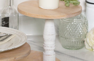 Three Tiered Pedestal