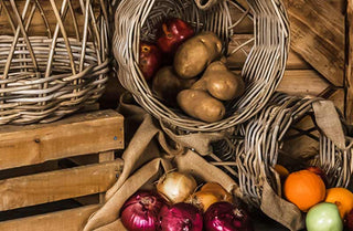 Round Wicker Baskets With Handles